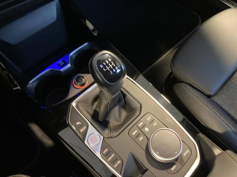 Occasion BMW Série 1 118d 150ch Edition Sport 8cv 2021 Saphirschwarz métallisé 25990 € à Épinal