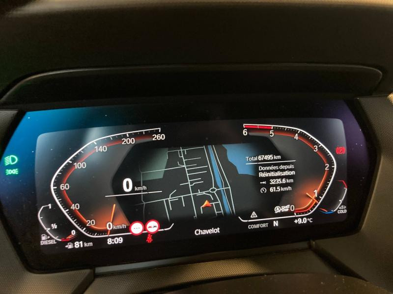 Occasion BMW Série 1 118d 150ch Edition Sport 8cv 2021 Saphirschwarz métallisé 25990 € à Épinal