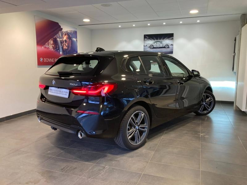 Occasion BMW Série 1 118d 150ch Edition Sport 8cv 2021 Saphirschwarz métallisé 25990 € à Épinal