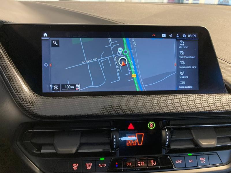 Occasion BMW Série 1 118d 150ch Edition Sport 8cv 2021 Saphirschwarz métallisé 25990 € à Épinal