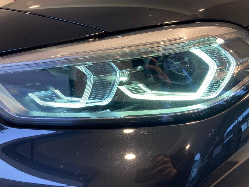 Occasion BMW Série 1 118d 150ch Edition Sport 8cv 2021 Saphirschwarz métallisé 25990 € à Épinal