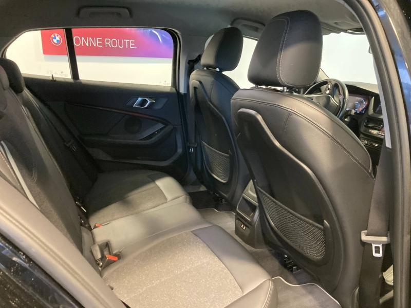 Occasion BMW Série 1 118d 150ch Edition Sport 8cv 2021 Saphirschwarz métallisé 25990 € à Épinal