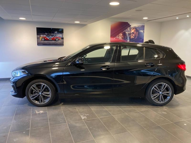 Occasion BMW Série 1 118d 150ch Edition Sport 8cv 2021 Saphirschwarz métallisé 25990 € à Épinal