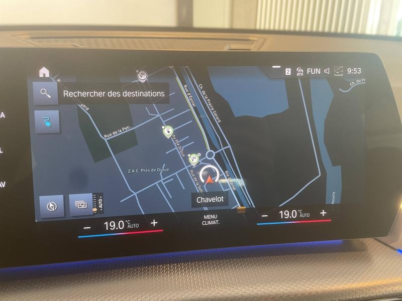 Occasion BMW X1 ixDrive30 313ch M Sport 2024 Saphirschwarz métal 48900 € à Épinal