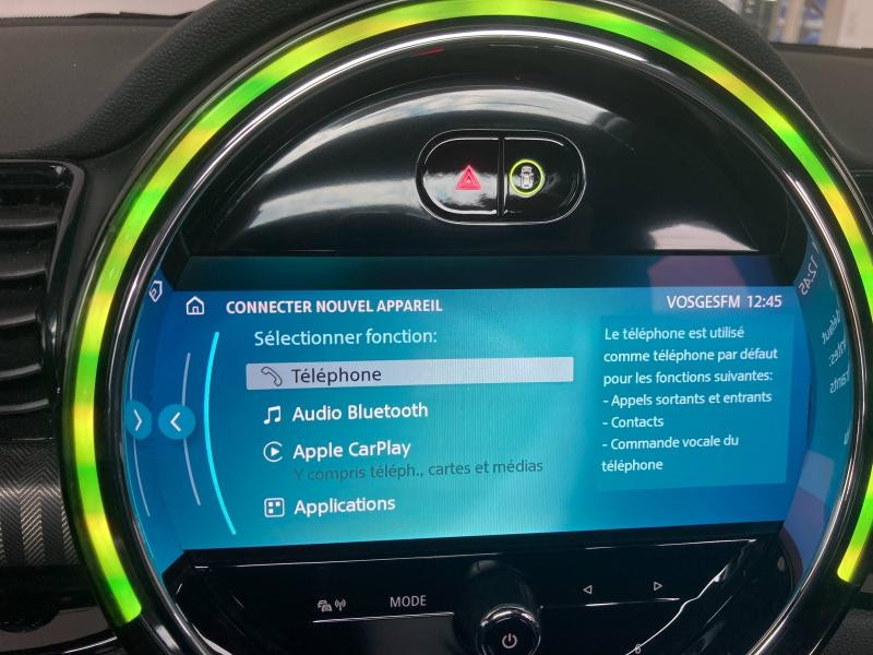 Occasion MINI Clubman Cooper 136ch Knightsbridge BVA7 2022 Moonwalk Grey 25990 € à Épinal