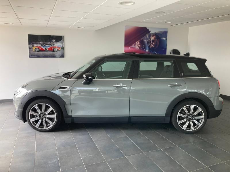 Occasion MINI Clubman Cooper 136ch Knightsbridge BVA7 2022 Moonwalk Grey 25990 € à Épinal