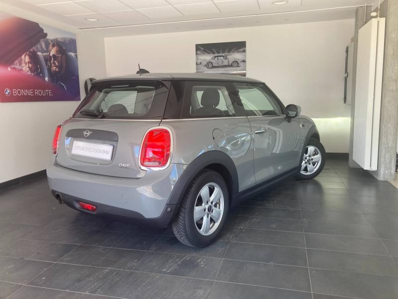Occasion MINI Mini One  75ch 2020 Moonwalk Grey 14990 € à Épinal