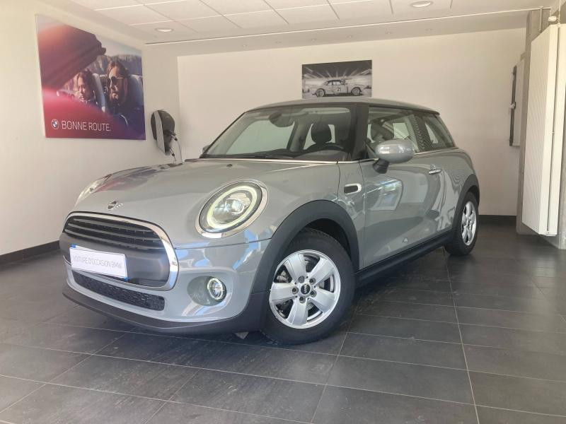 Occasion MINI Mini One  75ch 2020 Moonwalk Grey 14990 € à Épinal