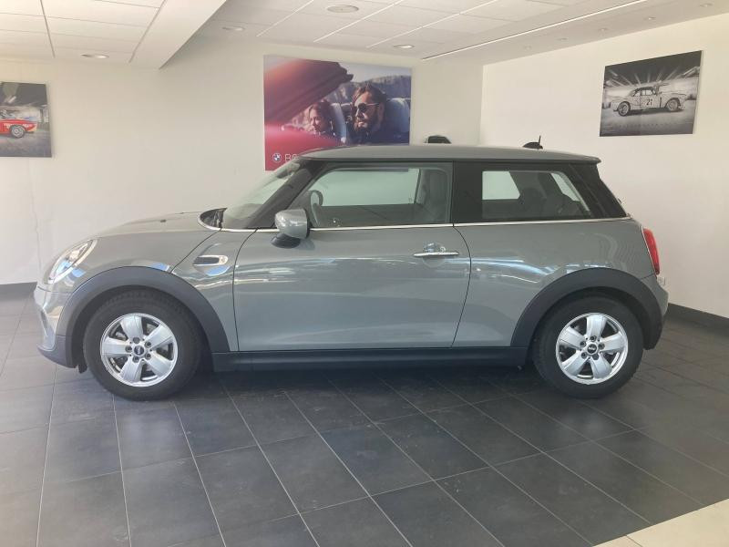 Occasion MINI Mini One  75ch 2020 Moonwalk Grey 14990 € à Épinal