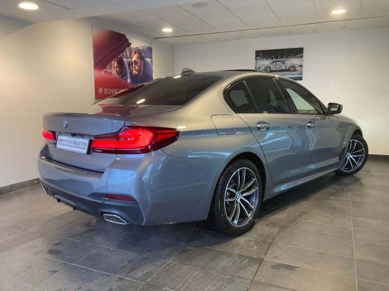 Occasion BMW Série 5 520dA xDrive 190ch M Sport Steptronic 2023 Skyscraper Grau 44990 € à Épinal