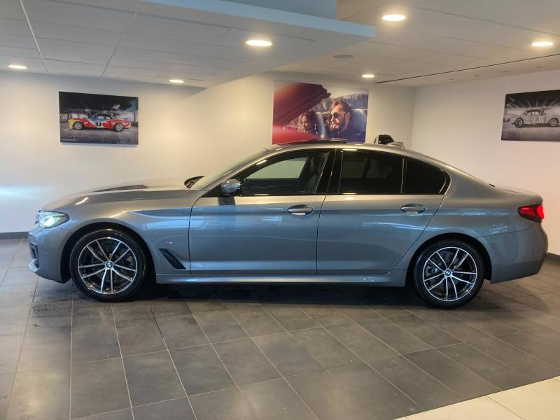 Occasion BMW Série 5 520dA xDrive 190ch M Sport Steptronic 2023 Skyscraper Grau 44990 € à Épinal
