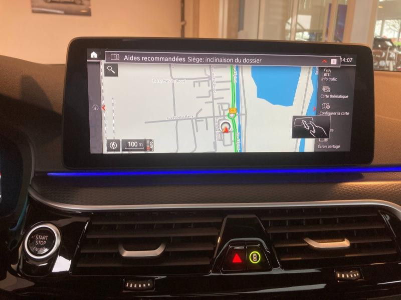 Occasion BMW Série 5 520dA xDrive 190ch M Sport Steptronic 2023 Skyscraper Grau 44990 € à Épinal