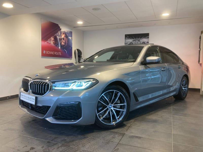 Occasion BMW Série 5 520dA xDrive 190ch M Sport Steptronic 2023 Skyscraper Grau 44990 € à Épinal