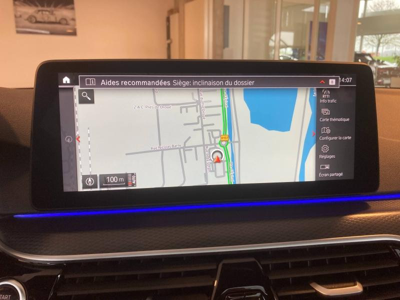 Occasion BMW Série 5 520dA xDrive 190ch M Sport Steptronic 2023 Skyscraper Grau 44990 € à Épinal