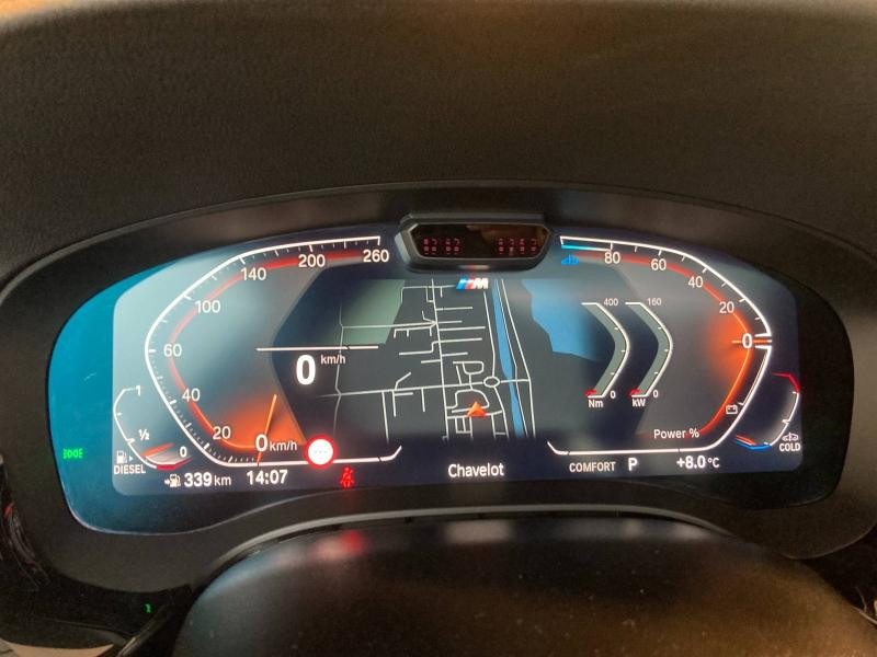 Occasion BMW Série 5 520dA xDrive 190ch M Sport Steptronic 2023 Skyscraper Grau 44990 € à Épinal