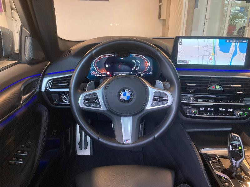 Occasion BMW Série 5 520dA xDrive 190ch M Sport Steptronic 2023 Skyscraper Grau 44990 € à Épinal