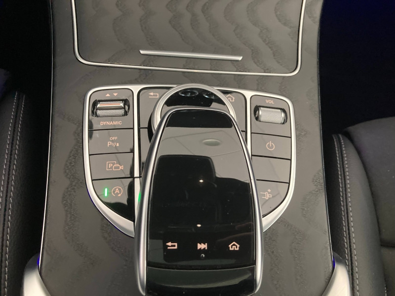 Occasion MERCEDES-BENZ Classe C Coupé 200 184ch AMG Line 9G Tronic 2019 Noir obsidienne métallisée 37900 € à Épinal