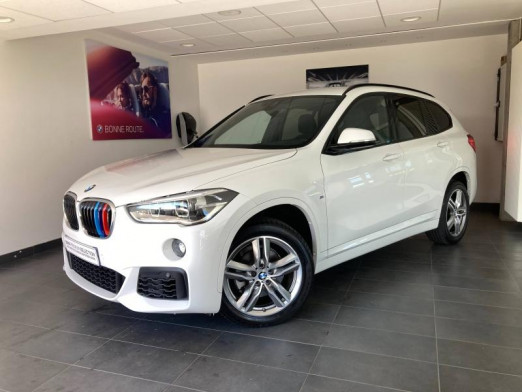 Occasion BMW X1 sDrive18i 140ch M Sport Euro6d-T 2018 Alpinweiss 21 490 € à Épinal
