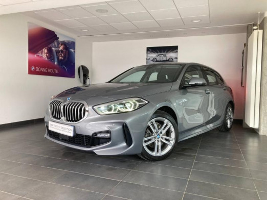 Occasion BMW Série 1 118d 150ch Edition M Design 8cv 2022 Skyscraper Grey métallisé 27 990 € à Épinal