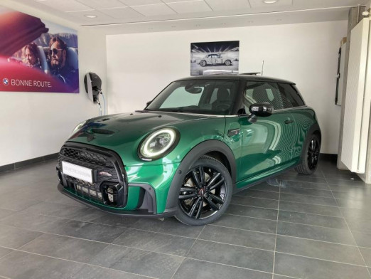 Occasion MINI Mini Cooper S  192ch John Cooper Works BVA7 2021 British Racing Green 25 990 € à Épinal