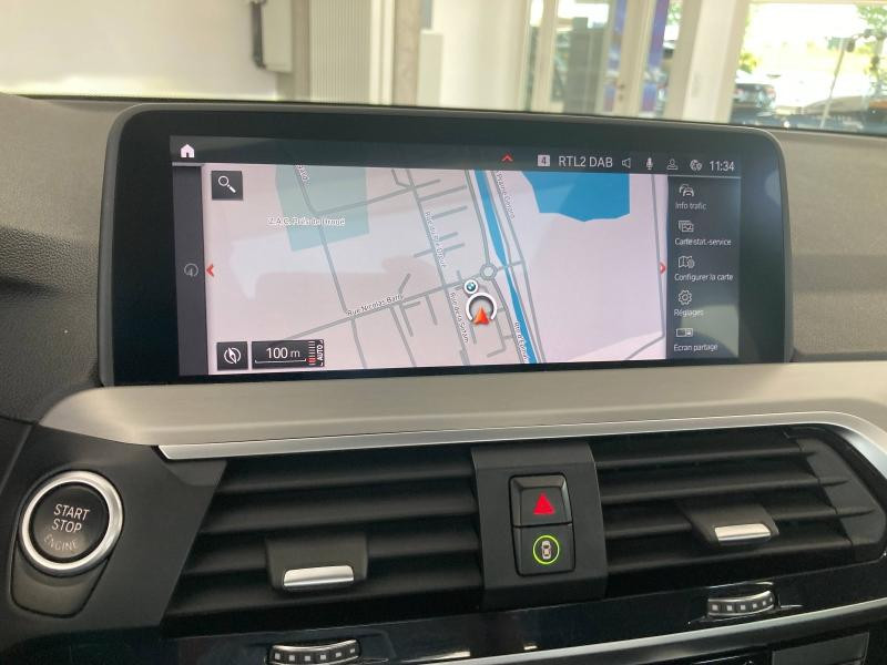 Occasion BMW X3 xDrive30dA 286ch M Sport 2021 Glaciersilber 47990 € à Épinal