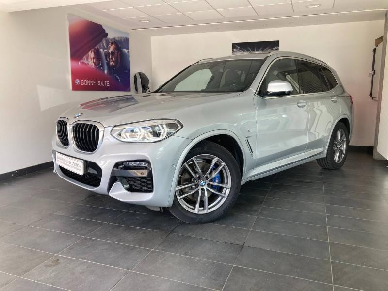 Occasion BMW X3 xDrive30dA 286ch M Sport 2021 Glaciersilber 47990 € à Épinal