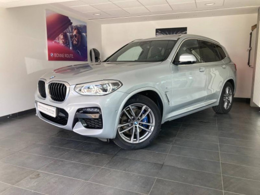 Occasion BMW X3 xDrive30dA 286ch M Sport 2021 Glaciersilber 47 990 € à Épinal