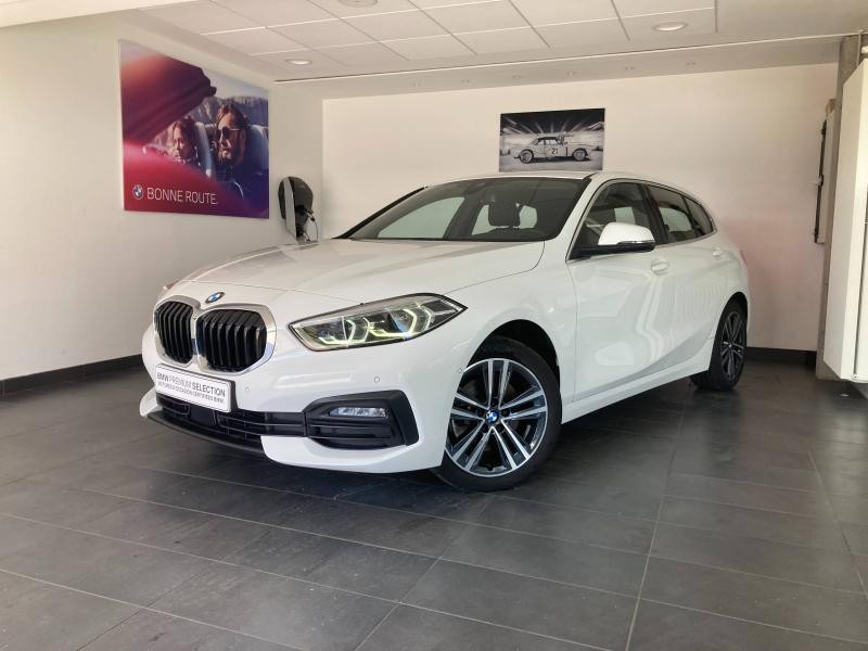 Occasion BMW Série 1 116d 116ch Business Design 2021 Alpinweiss 20990 € à Épinal