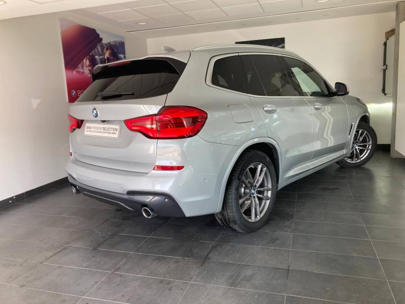Occasion BMW X3 xDrive30dA 286ch M Sport 2021 Glaciersilber 47990 € à Épinal