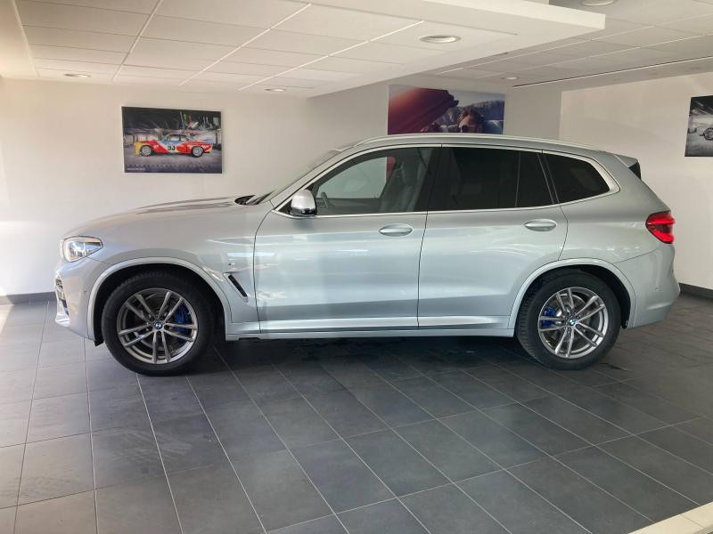 Occasion BMW X3 xDrive30dA 286ch M Sport 2021 Glaciersilber 47990 € à Épinal