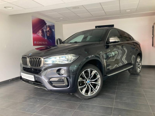 Occasion BMW X6 xDrive 30dA 258ch Exclusive 2017 Sophistograu 34 900 € à Épinal