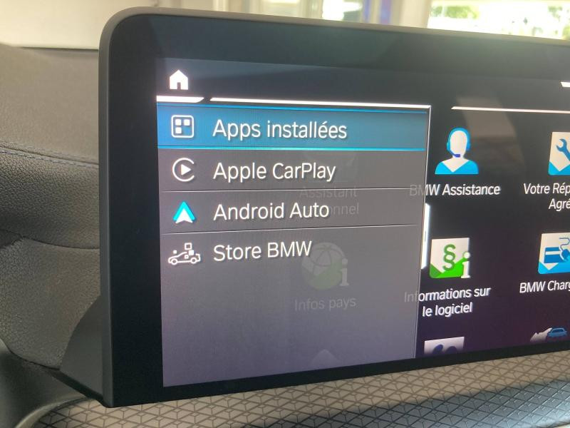 Used BMW X3 xDrive30e 292ch M Sport 2023 M Carbonschwarz métallisé € 54990 in Épinal