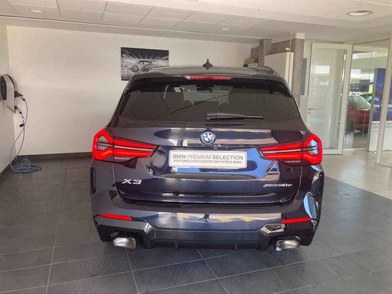 Used BMW X3 xDrive30e 292ch M Sport 2023 M Carbonschwarz métallisé € 54990 in Épinal