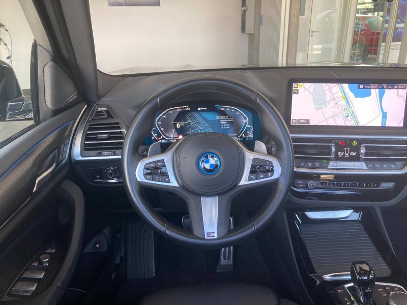 Used BMW X3 xDrive30e 292ch M Sport 2023 M Carbonschwarz métallisé € 54990 in Épinal
