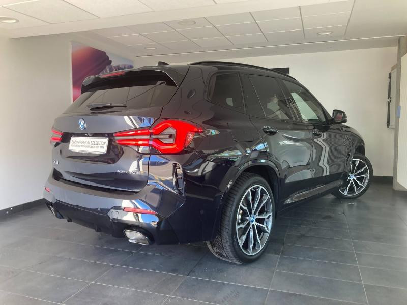 Used BMW X3 xDrive30e 292ch M Sport 2023 M Carbonschwarz métallisé € 54990 in Épinal