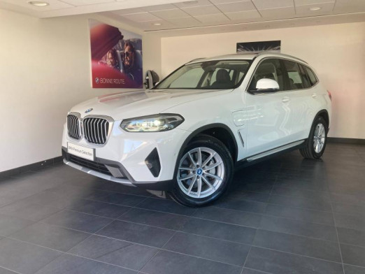 Occasion BMW X3 xDrive30e 292ch xLine 2022 Alpinweiss 39 990 € à Épinal