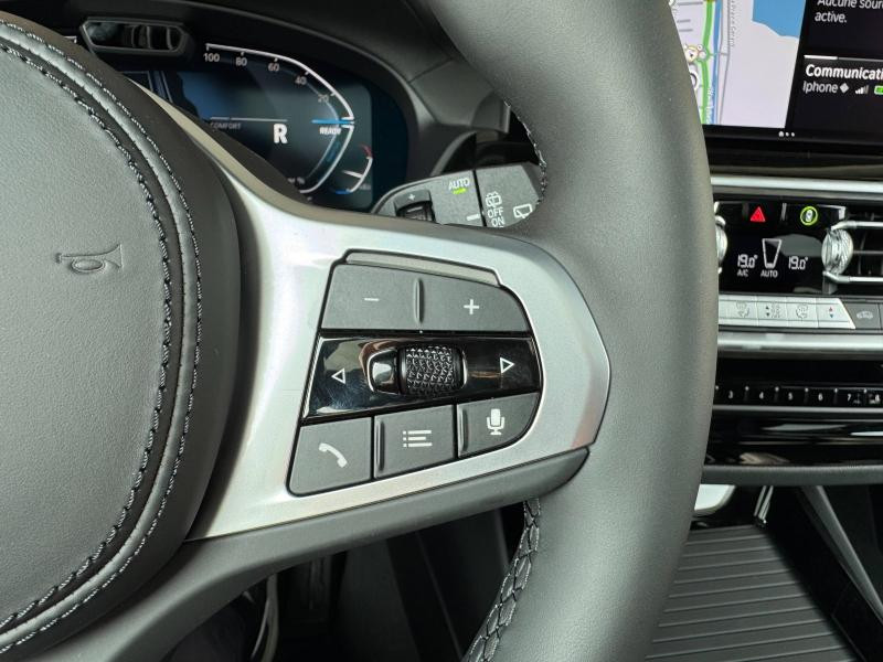 Occasion BMW iX3 M sport 286ch Inspiring 2025 Carbonschwarz métallisé 56890 € à Épinal