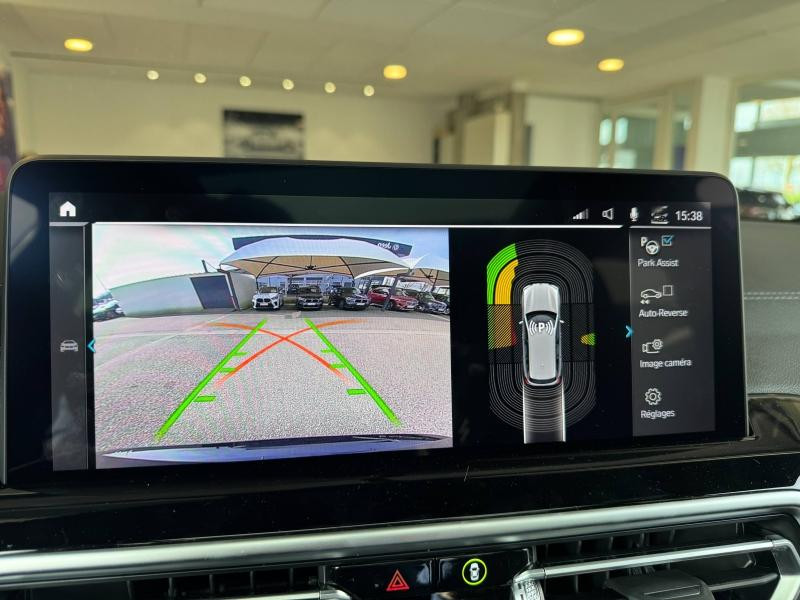 Occasion BMW iX3 M sport 286ch Inspiring 2025 Carbonschwarz métallisé 56890 € à Épinal