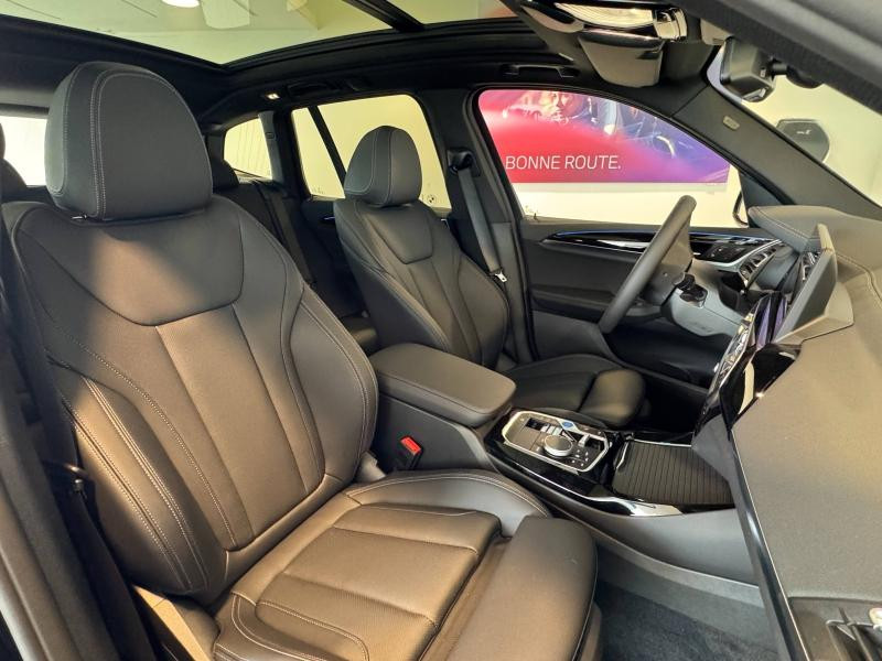 Occasion BMW iX3 M sport 286ch Inspiring 2025 Carbonschwarz métallisé 56890 € à Épinal