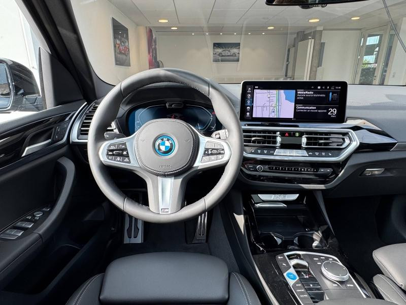 Occasion BMW iX3 M sport 286ch Inspiring 2025 Carbonschwarz métallisé 56890 € à Épinal