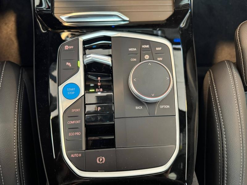 Occasion BMW iX3 M sport 286ch Inspiring 2025 Carbonschwarz métallisé 56890 € à Épinal