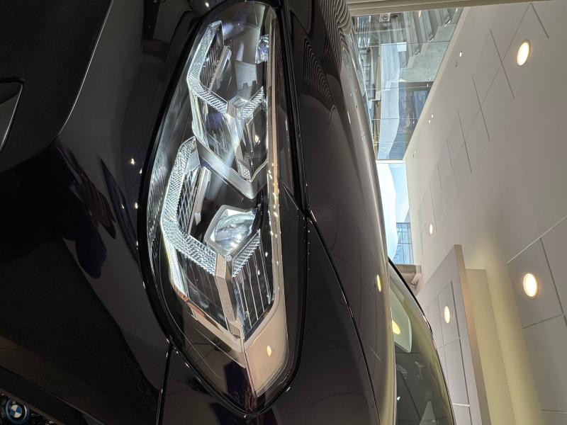 Occasion BMW iX3 M sport 286ch Inspiring 2025 Carbonschwarz métallisé 56890 € à Épinal