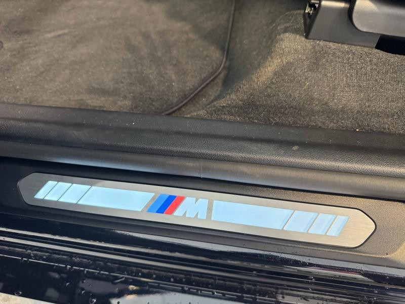 Occasion BMW iX3 M sport 286ch Inspiring 2025 Carbonschwarz métallisé 56890 € à Épinal