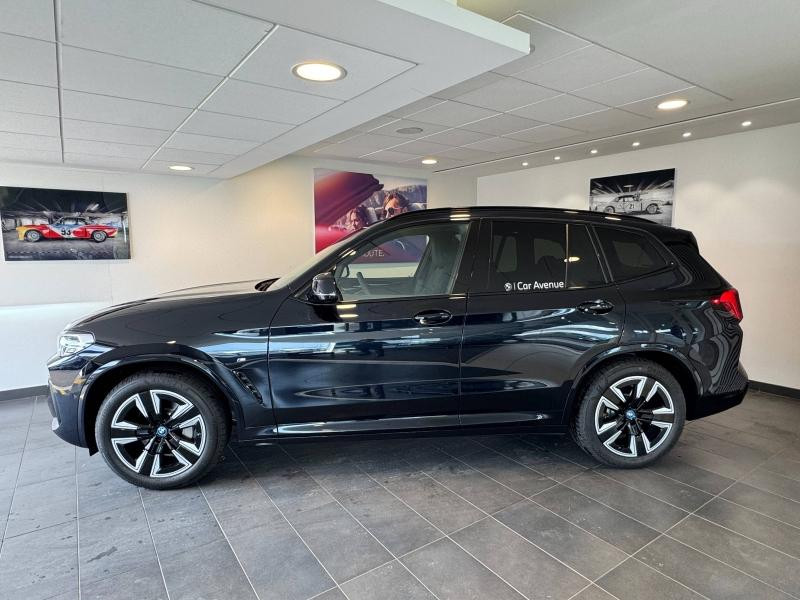 Occasion BMW iX3 M sport 286ch Inspiring 2025 Carbonschwarz métallisé 56890 € à Épinal