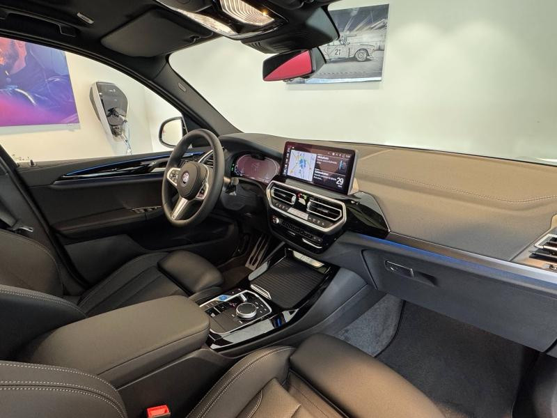 Occasion BMW iX3 M sport 286ch Inspiring 2025 Carbonschwarz métallisé 56890 € à Épinal