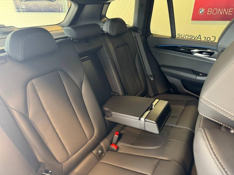 Occasion BMW iX3 M sport 286ch Inspiring 2025 Carbonschwarz métallisé 56890 € à Épinal