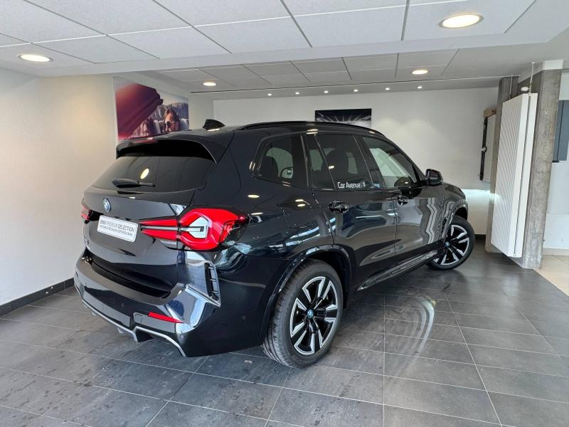 Occasion BMW iX3 M sport 286ch Inspiring 2025 Carbonschwarz métallisé 56890 € à Épinal