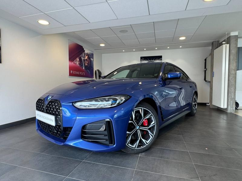 Occasion BMW Série 4 Gran Coupé 420dA xDrive 190ch M Sport 2021 M Portimaoblau métallisé 38990 € à Épinal