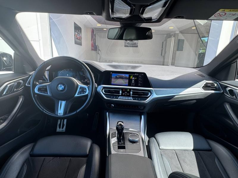 Used BMW Série 4 Coupé 420dA 190ch M Sport 2021 M Portimaoblau métallisé € 39990 in Épinal