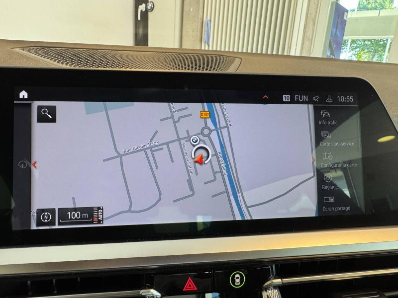 Used BMW Série 4 Coupé 420dA 190ch M Sport 2021 M Portimaoblau métallisé € 39990 in Épinal